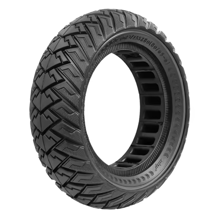 Pneumático Sólido De 10 Pulgadas 255x80 Para Patinete Eléctrico KUGOO M4 Kaabo Mantis 10 Pieza De Scooter Accesorios De Repuesto - 1
