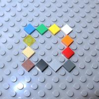 200PCS De Bloques De Construcción DIY Creativos Y Educativos Para Niños 1x1 Planos Compatibles Con 3070 Piezas De Plástico - details 1