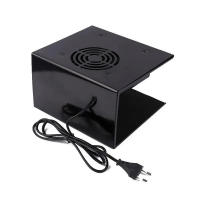 Secador De Uñas Profesional Con Aire Caliente Y Frío VamsLuna 300W Negro Herramienta De Ensamblaje De Gel Para Salon De Uñas - details 8