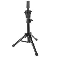 Soporte de tripode ajustable, mini soporte para Cabeza de entrenamiento, soporte para maniquí, soporte para Peluca ajustable, soporte para peluquería - details 0