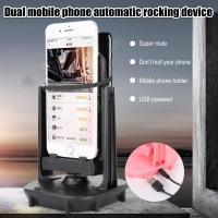 Soporte De Teléfono Móvil De Escritorio Con Caminador Y Contador De Pasos Compatible Con iPhone Samsung Xiaomi Soporte Universal Para Teléfonos Móviles - details 3