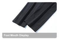 Pantalones De Verano Para Hombre Seda Helada Transpirables Casuales Delgados Secado Rápido Estilo Recto Cintura Elástica Deportivos Fitness - details 13