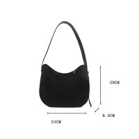 Bolso Bandolera De Cuero PU Para Mujer Diseño De Moda Gran Capacidad Bolso De Hombro Para Viaje Verano Bolso Armpit Hobo - details 31