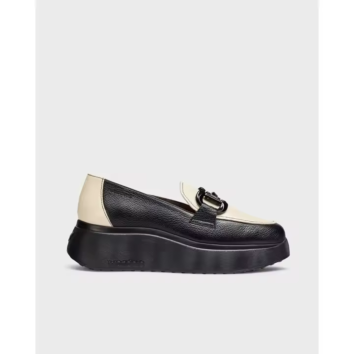 Calzado mujer Zapatos Wonders Mocasines Montreal Negro - 1