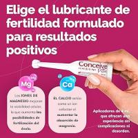 CONCEIVE PLUS Lubricante para la fertilidad aplicador 8x4g - details 0