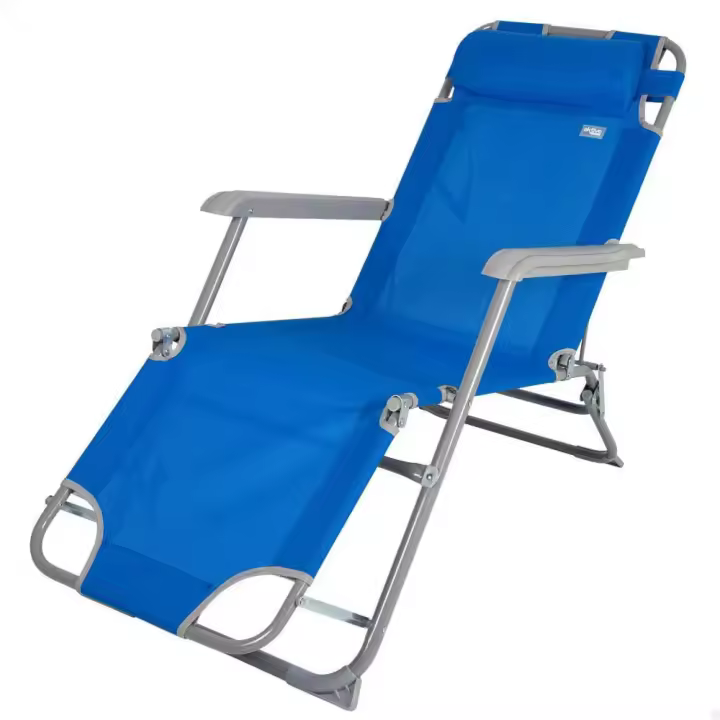 Aktive Tumbona Reclinable Con Cojín - 1