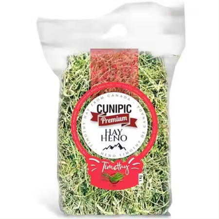 Heno Premium Timothy 1 kg - 1