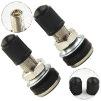 2 Pcs Cubierta De Válvula De Neumático Para Coche Moto Scooter Bicicleta Tubless Montaña Zinc Aleación 32mm Dustcap - details 2