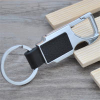 Llavero Multifuncional De Metal Para Hombres Con Abrebotellas Creativo Accesorio De Cinturón Para Coche Llavero De Beer - details 6