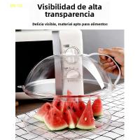 Tapa De Protección Contra Salpicaduras Para Microondas Con Mano Reutilizable Cubierta De Calentamiento Para Cocina En Casa - details 11