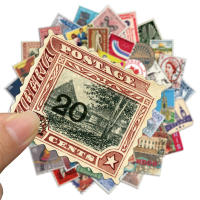 10/20/50 PCS Estampillas De Posta Vintage Con Marca Desc Viajes Para Scrapbooking Y Diarismo Pegatinas DIY De Papel - details 2