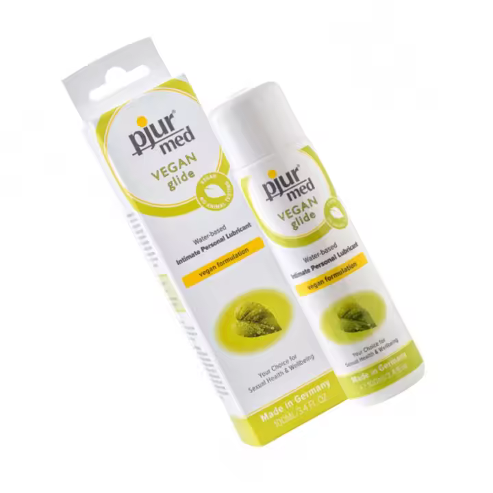 Belover Lubricante Íntimo Vegano Glide 100 Ml - Pjur Med - 1