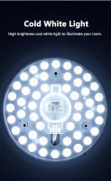 Módulo De Luz Techo LED Redondo Panel De Luz LED 12W-72W Reemplazo Lámpara LED Retroiluminada Blanca Fría Fuente De Alimentación AC 220V-240V - details 2