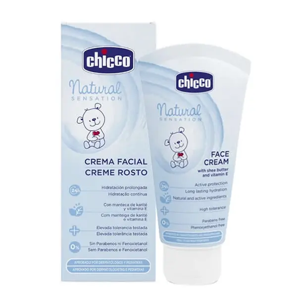 Chicco natural Sensation Crema Facial 50 ml - 1
