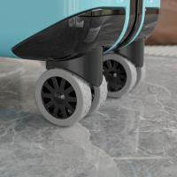 8Pcs Cubiertas Para Ruedas De Equipaje De Silicona Protección Silenciosa Para Rodillos De Maleta Cubierta Para Rodas De Trolley - details 9