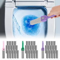 15Pcs Piedra De Pumice Limpiador De Inodoro Con Mango Desmontable Herramientas De Limpieza Para Baño Y Cocina Material Microfibra - details 7