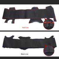 Cubierta De Volante De Cuero Para Volkswagen VW Golf 6 Mk6 Polo MK5 Hecha a Mano Tamaño Adecuado Para 2010-2014 - details 3