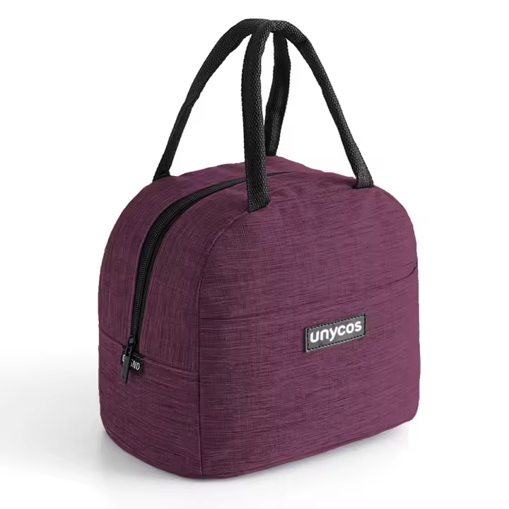 UNYCOS Bolsa Térmica Portátil 7L Fiambrera de Aluminio Impermeable y Multifuncional para Comida - 1