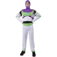 Kebedo Moda Infantil Disfraz Astronauta Espacial, Galaxia, Buzz Lightyear para Niños, Buzz Story, El Hombre del espacio Traje completo Gorro y Mono Enterizo con cremallera para Carnaval Fiesta, Halloween Talla 3 a 12 Años - details 3