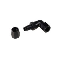 Adaptador De Tubo De Aceite Y Combustible De Aluminio AN10 Angulo Recto 90 Grados Con Plug NPT Y Cabeza Giratoria TF-1003 - details 2