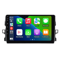 Radio De Coche Android 14 Con Pantalla Táctil IPS Para Toyota Auris E150 2006-2012 Multimedia GPS Carplay Auto 2din Touch Screen - details 5