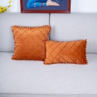 Funda De Cojín Miater Clásica De Dutchfleece Cuadros Con Bola 100% Poliéster Decorativa Para Sofa Asiento Silla Coche - details 1