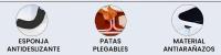 Bandeja para Cama Plegable de Desayuno | Ideal para Portátil y Libros - details 6