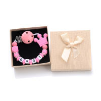 Cadenas De Chupete Con Bolas De Silicona Para Bebés Anti-Derrame DIY Juguetes De Enseñanza Para Amamantar Con Clipe De Pezón Nuevo - details 3