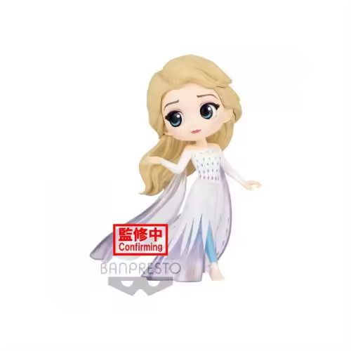 Frozen Estatua 2 - Elsa Vol.A Q Posket Mini Figura - 1