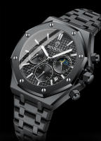 Reloj De Pulsera De Cuarzo Para Hombre BINBONG B0161 Marca De Lujo Acero Inoxidable Resistente Al Agua 30M Cronógrafo Estilo De Negocios - details 0
