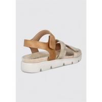 Amarpies ABZ28623 Sandalias De Cuña Mujer Beige - details 1