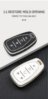 Funda De Llave De Coche TPU Para Chevrolet Chevy Malibu Camaro Cruze Traverse Spark Equinox Sonic Volt Bolt Con Llavero - details 4