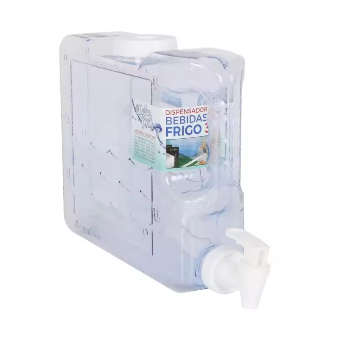 LILI HOME Garrafa Dispensador Agua Grifo 3L / 4L / 5.6L / 7.8L Alta Calidad Fabricada en plástico de alta calidad, esta garrafa es ideal para el uso diario tanto en el hogar como en eventos y actividades al aire libre. - 1