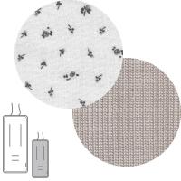 Nora Baby Bags Colchoneta Para Silla Reversible Etnic - details 1