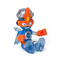 Superthings Rivals of Kaboom Kazoom Power Combat Vehicle co figura de un KID kazoom exclusivo y articulada con espada y escudo - Magicbox - details 4