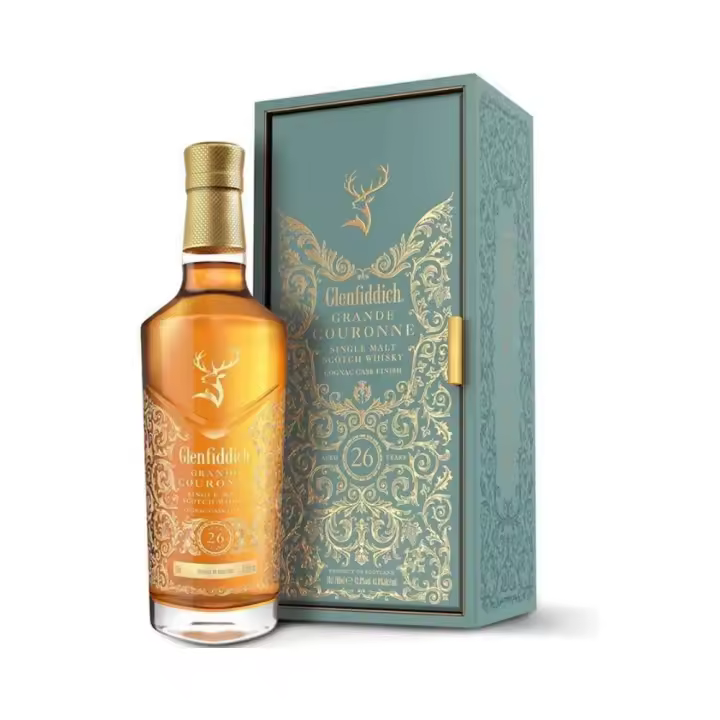 Glenfiddich 26 años Grande Couronne 70Cl. - 1