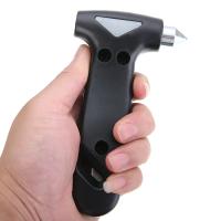 Martillo De Emergencia Mini Para Coche Con Cuchillo Para Cortar Cinturones De Seguridad Y Romper Ventanas Herramienta De Seguridad Para Escape - details 4