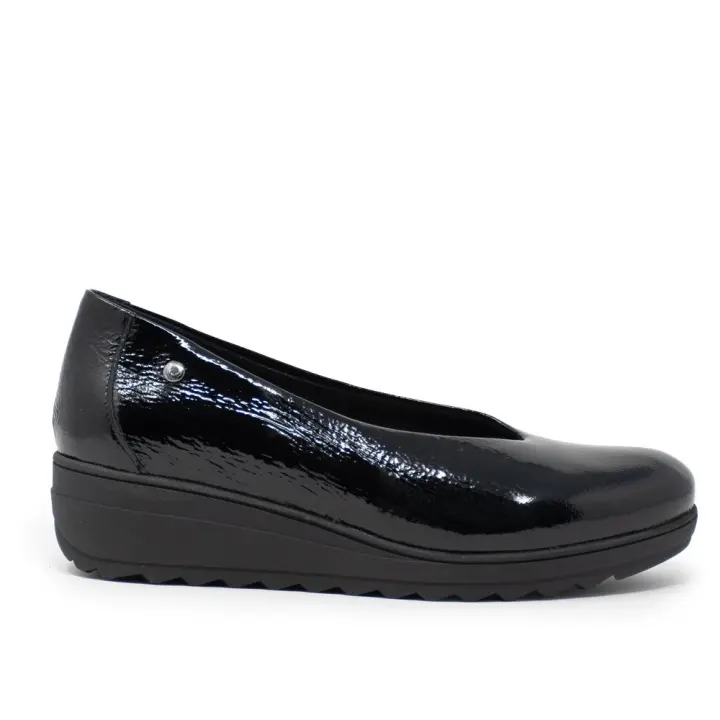 KAOLA 5062 Zapatos casual mujer 33460 24I SALON CUÑA PRIMUA NEGRO - 1