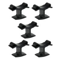 5 Pack Soporte De Dedo Para Silbato De Árbitro Clip Portador Para Entrenador De Fútbol Accesorio De Entrenamiento De Baloncesto Y Voleibol - details 0