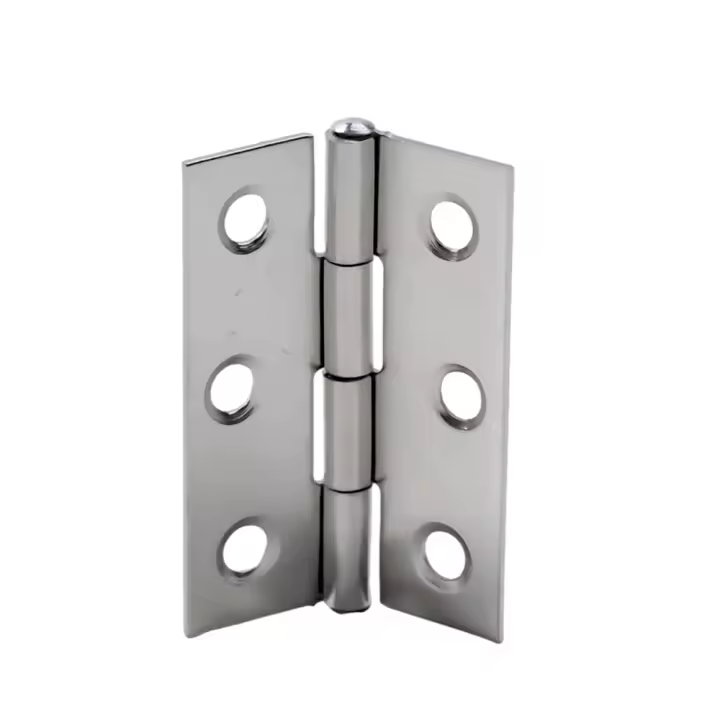 Soporte De Ángulo Recto De Acero Inoxidable Con Cuatro Agujeros Para Muebles Fijador De Estantes Y Armarios Accesorios De Carpintería - 1