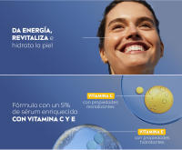 NIVEA Pack ahorro - Agua Micelar con Sérum Facial Skin Glow 2 x 400ml - details 1