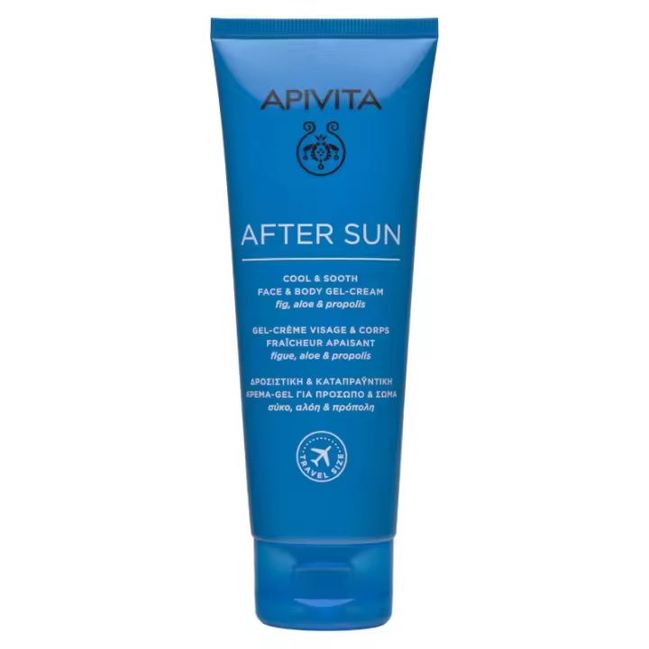 Apivita Formato Viaje - Cool & Sooth Gel-Crema After Sun - Edición Limitada 100ml ✅ Entrega 24/72h - 1