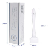 Set De Cuidado De La Piel Con 1pc 140 Agujas Derma Stamp Y 1pc 540 Derma Roller Para El Crecimiento Del Vello Facial Y Barba Para Hombres Y Mujeres - details 0