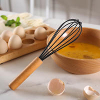 Set De Utensilios De Cocina De Silicona 12 Piezas Para Sartenes Antideslizantes Negro Resistente Al Calor Accesorios De Cocina Ecológicos Para Cocina - details 9