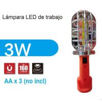 Lámpara Luz de trabajo de Led magnética Linterna de trabajo portátil - - details 3