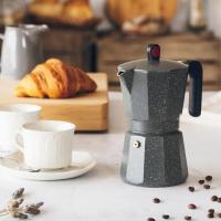 CAFETERA ITALIANA MONIX INDUCTION ROCK M861006 / ALUMINIO / 6 TAZAS - details 0