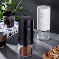 Molino De Tostador De Café Eléctrico Portátil USB Tipo-C Mini Molino De Semillas Para Espresso Y Especias Capacidad De Almacenamiento De Granos 25g - details 3
