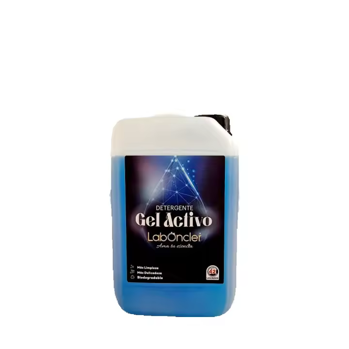 DETERGENTE Gel Activo Laboncler  es un detergente Premium exclusivo, cuidando de tu ropa desde la primera lavada, disolviendo tintas, grasas, sudor y todo tipo de suciedades… - 1