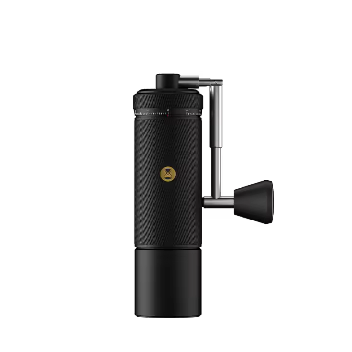 TIMEMORE S3 Molinillo De Café Manual Plegable Y Ajustable Para Espresso Herramienta De Cocina Portátil Con Ajuste Externo En Cada Click 0.015mm Burr De Acero Inoxidable Y Aluminio - 1