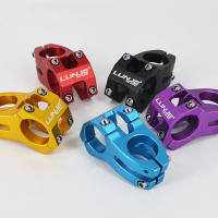 LUNJE Tímbrido MTB De Aluminio Alto Resistencia 31.8x45mm Manillar Corto Para Bicicleta De Carreras Descenso Y Carretera - details 0